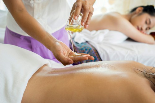 Spa обертывания