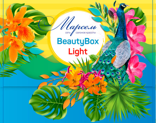 Эдем Gold Short в подарочном бьюти боксе