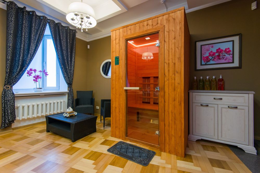 Релакс массаж к 8 марта + ИК сауна в подарок